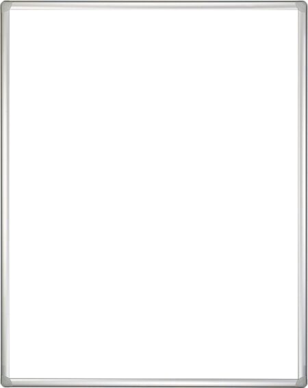 Whiteboard/Felt Pin Board Pro Double-Sided, 180 x 120cm