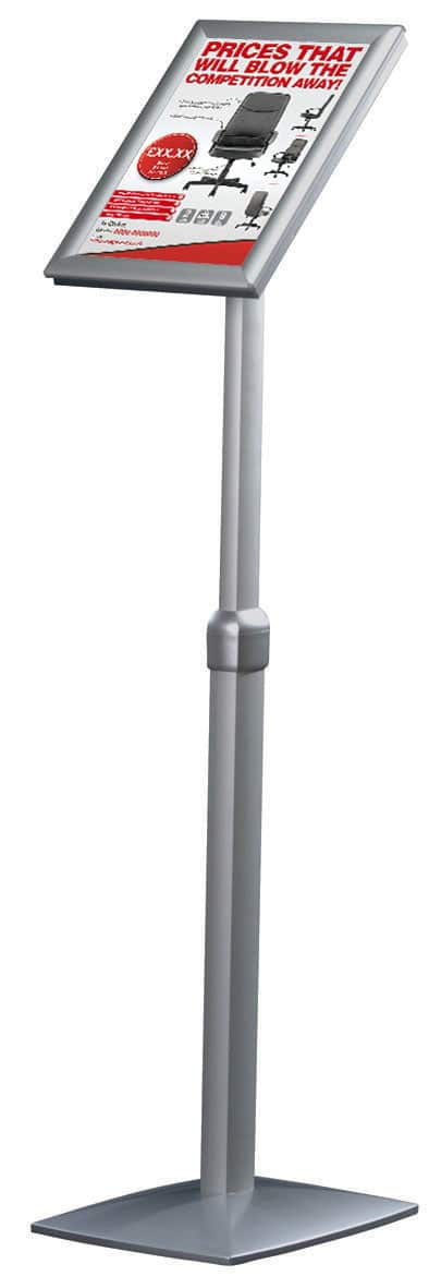 Aluminium Snap Frame With Stand DIN A4 Universal