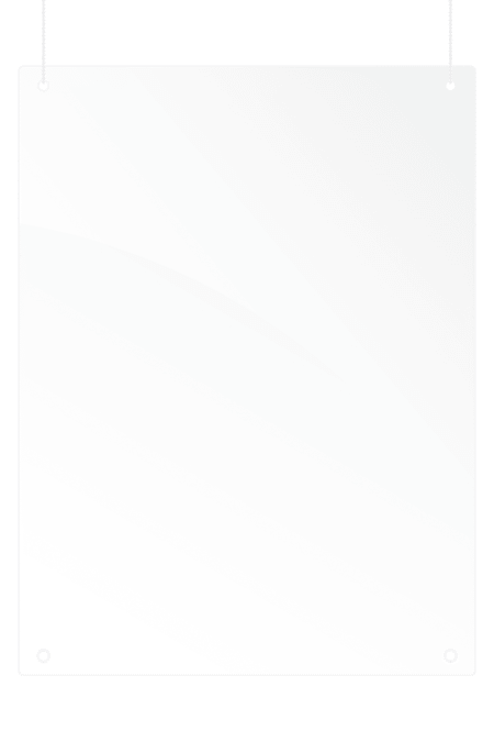 Ceiling Suspension Protection Screen