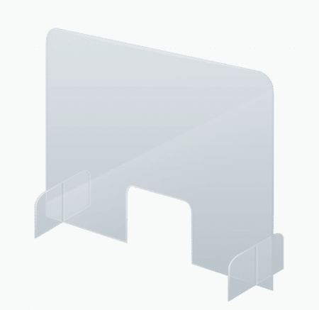 Counter And Desk Protection Screen