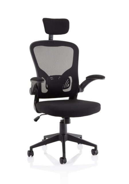 OE - Ace Executive Mesh Chair With Folding Arms
